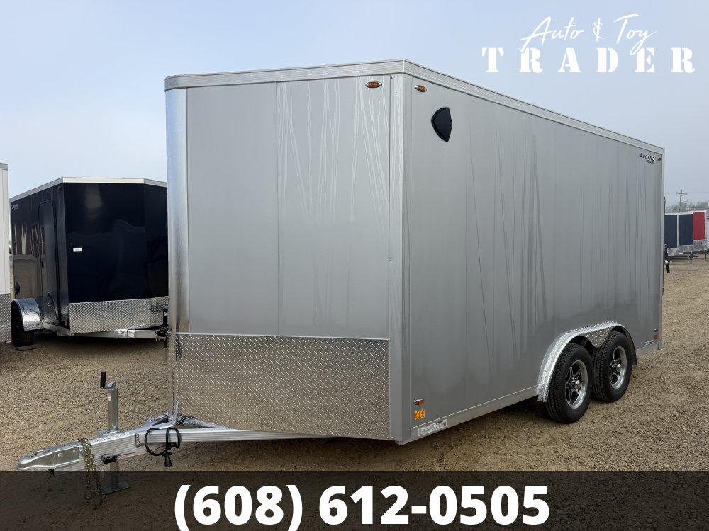 2027 Legend Trailers 8X14 Aluminum FTV Cargo / Enclosed Trailer