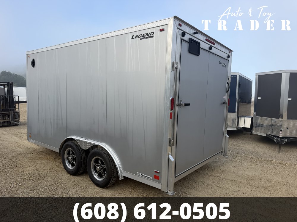 2027 Legend Trailers 8X14 Aluminum FTV Cargo / Enclosed Trailer