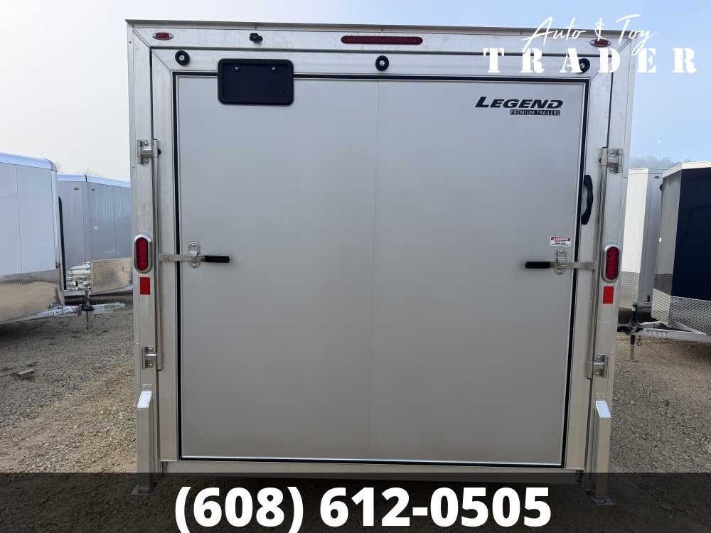 2027 Legend Trailers 8X14 Aluminum FTV Cargo / Enclosed Trailer