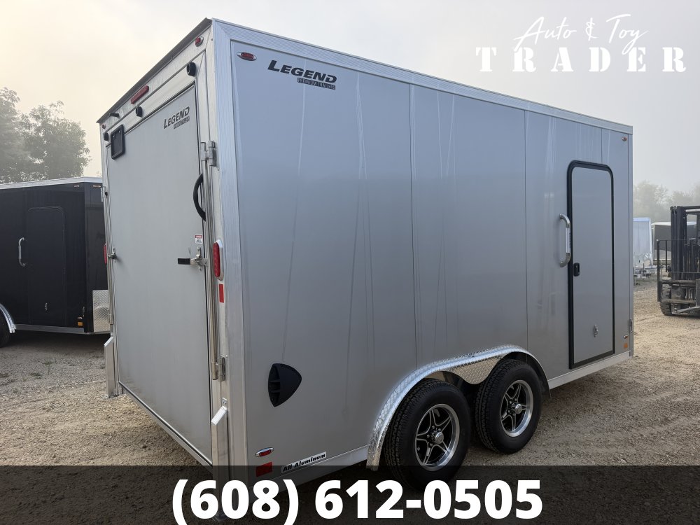 2027 Legend Trailers 8X14 Aluminum FTV Cargo / Enclosed Trailer