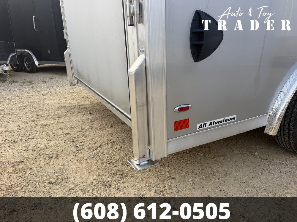 2027 Legend Trailers 8X14 Aluminum FTV Cargo / Enclosed Trailer