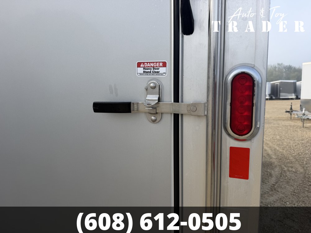 2027 Legend Trailers 8X14 Aluminum FTV Cargo / Enclosed Trailer