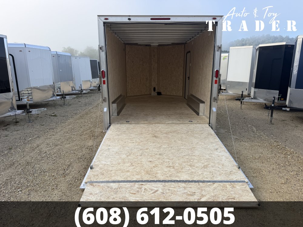 2027 Legend Trailers 8X14 Aluminum FTV Cargo / Enclosed Trailer