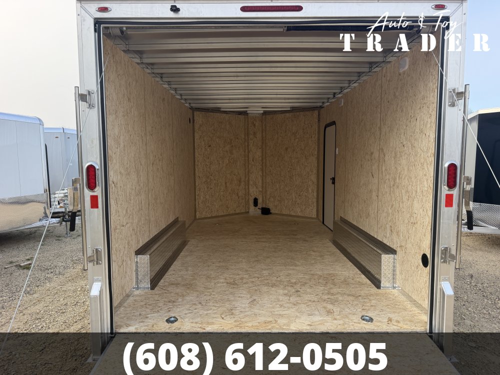 2027 Legend Trailers 8X14 Aluminum FTV Cargo / Enclosed Trailer