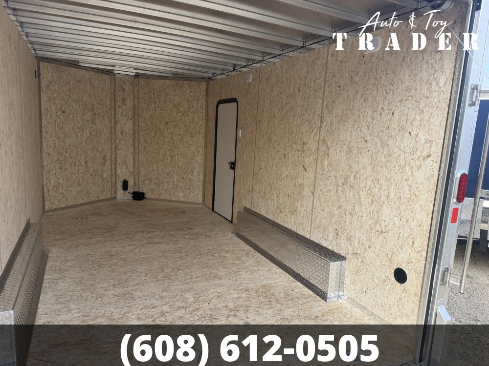 2027 Legend Trailers 8X14 Aluminum FTV Cargo / Enclosed Trailer