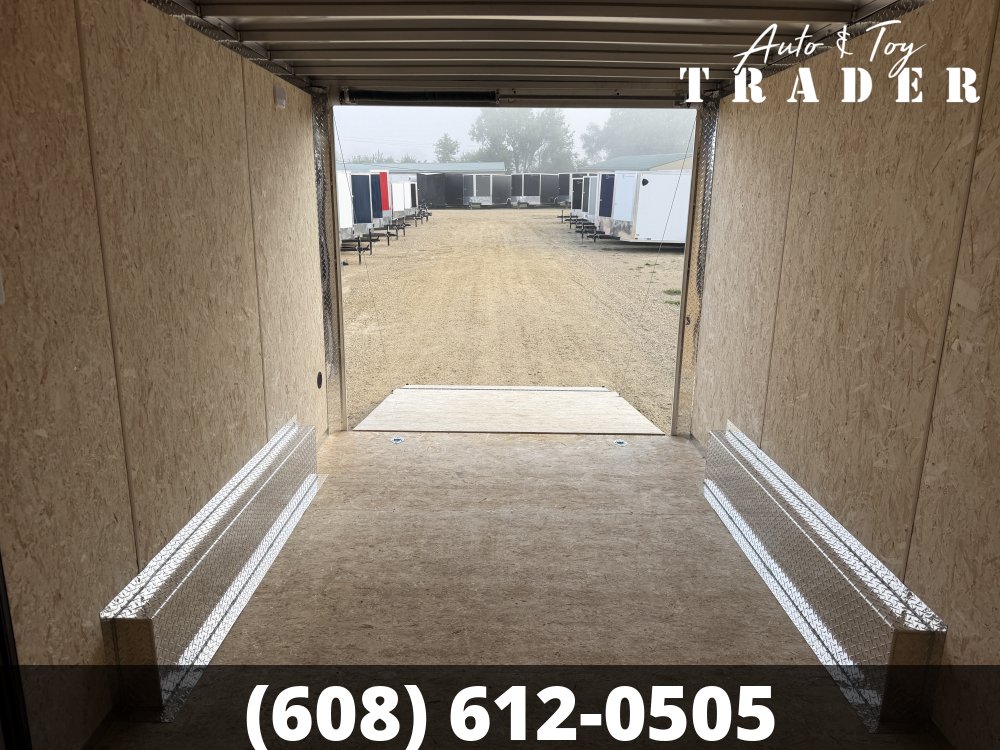 2027 Legend Trailers 8X14 Aluminum FTV Cargo / Enclosed Trailer
