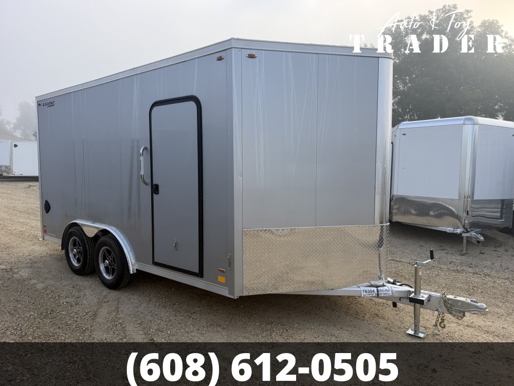 2027 Legend Trailers 8X14 Aluminum FTV Cargo / Enclosed Trailer