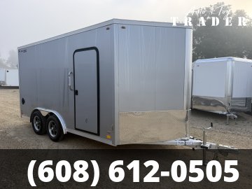 2027 Legend Trailers 8X14 Aluminum FTV Cargo / Enclosed Trailer