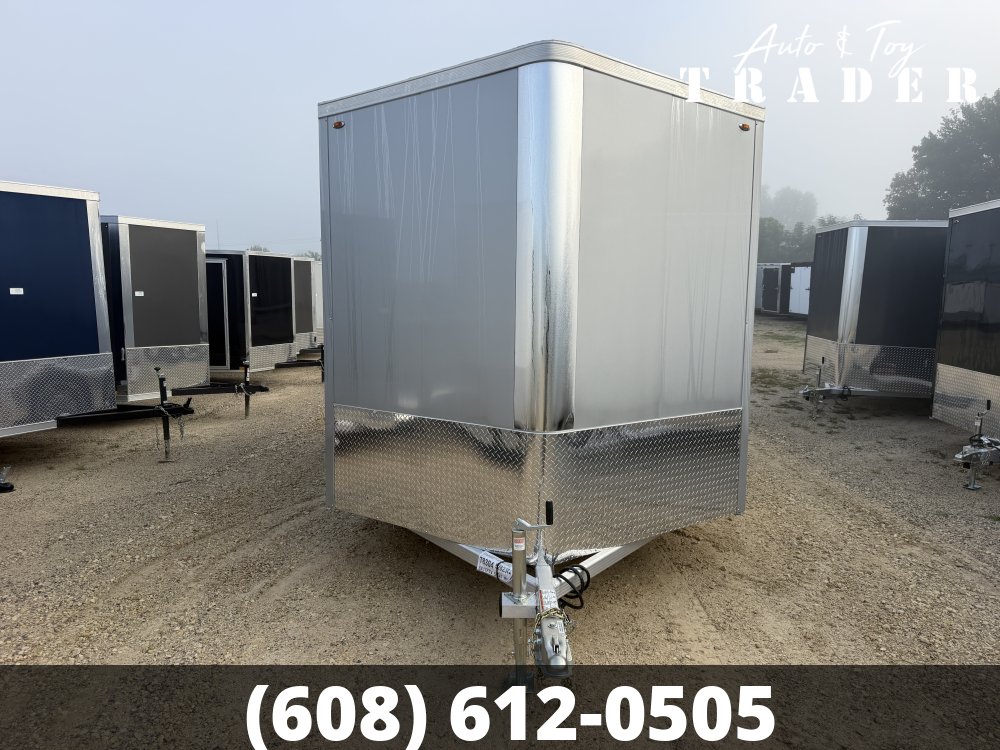 2027 Legend Trailers 8X14 Aluminum FTV Cargo / Enclosed Trailer