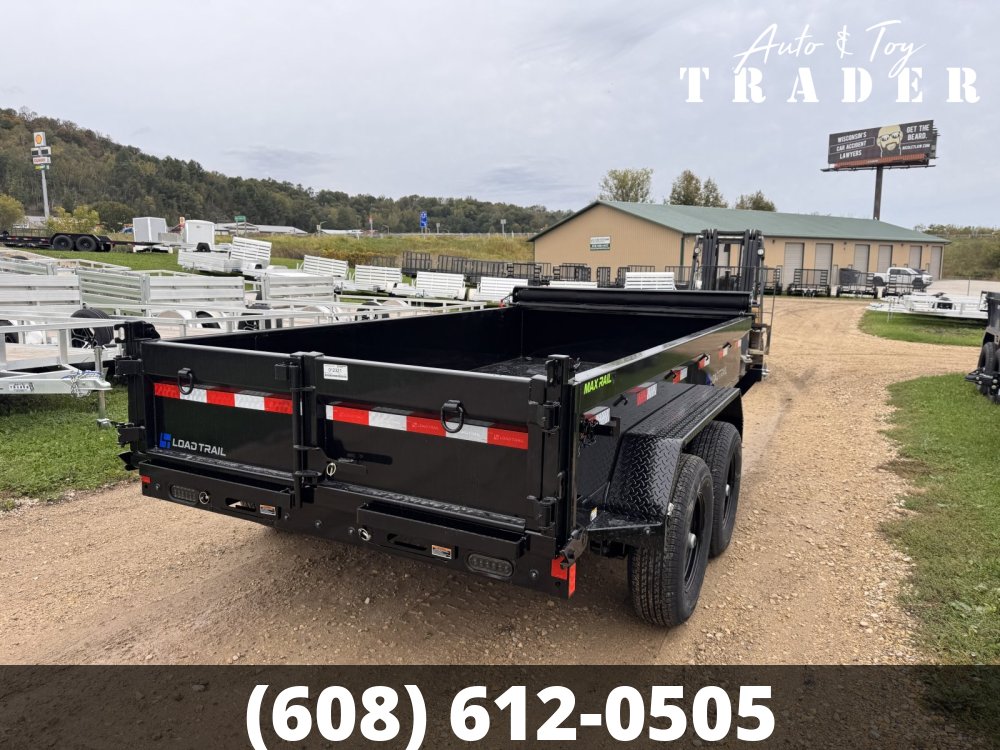 2026 Load Trail 72X12 Dump Box Trailer
