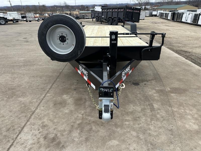 2025 Behnke 83X22 Gravity Tilt Trailer
