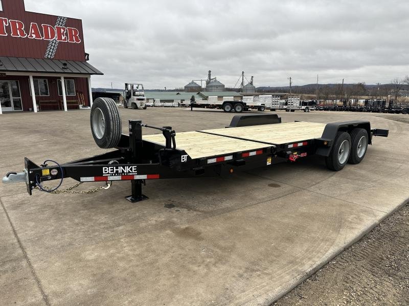 2025 Behnke 83X22 Gravity Tilt Trailer