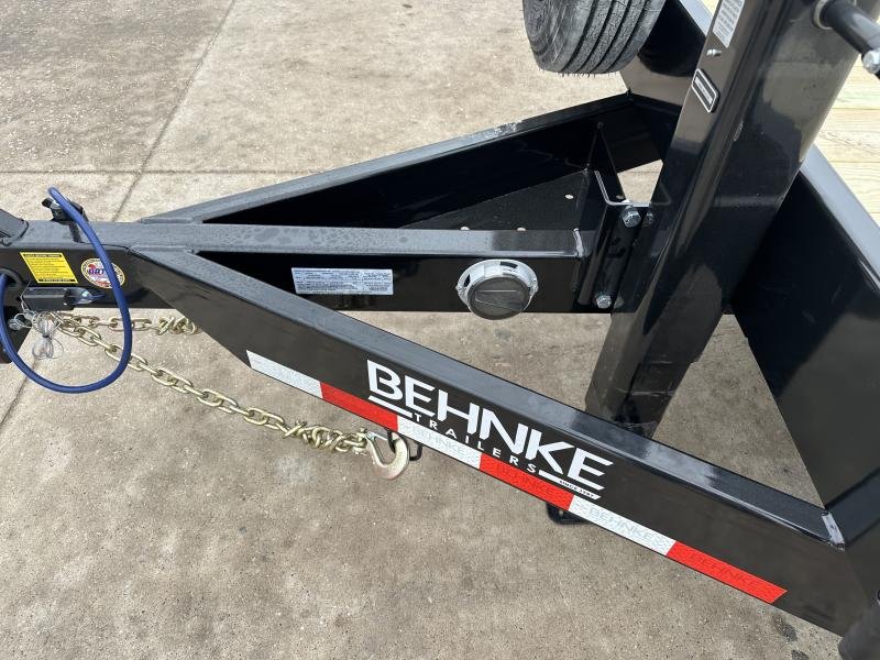 2025 Behnke 83X22 Gravity Tilt Trailer