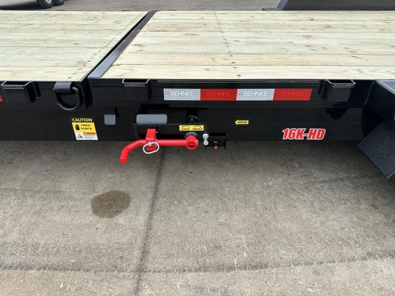 2025 Behnke 83X22 Gravity Tilt Trailer