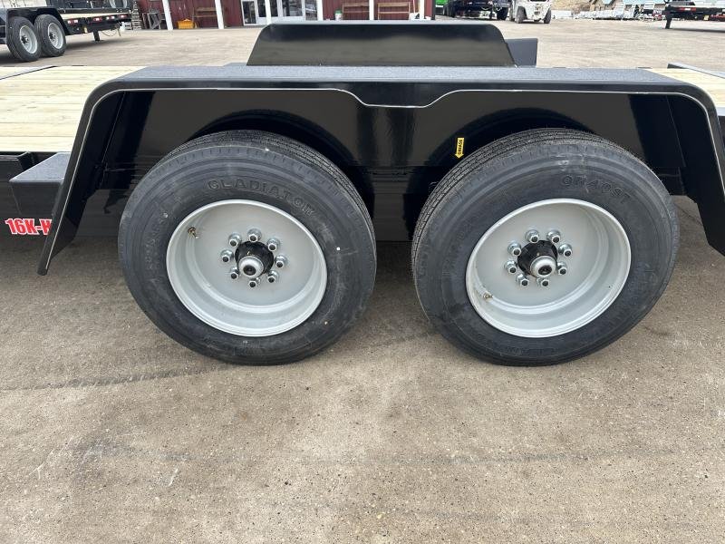 2025 Behnke 83X22 Gravity Tilt Trailer