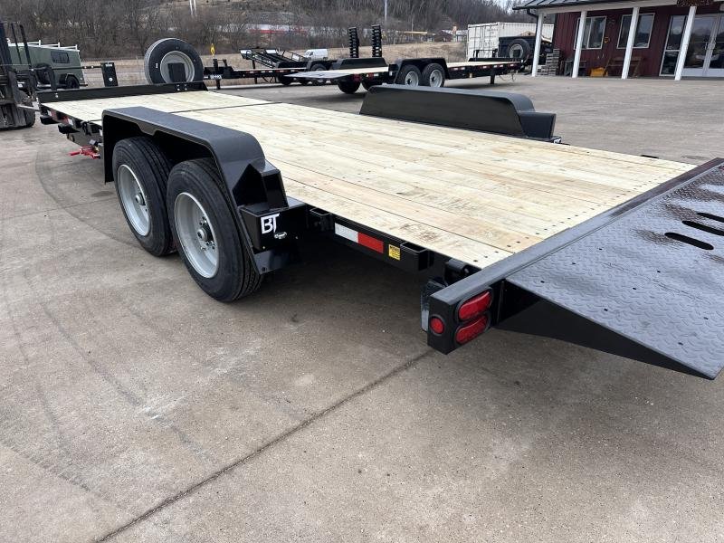 2025 Behnke 83X22 Gravity Tilt Trailer