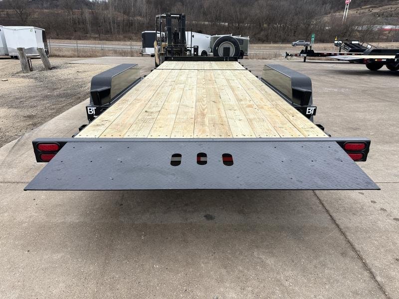 2025 Behnke 83X22 Gravity Tilt Trailer