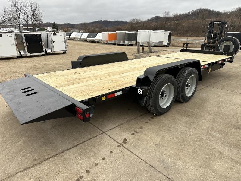 2025 Behnke 83X22 Gravity Tilt Trailer