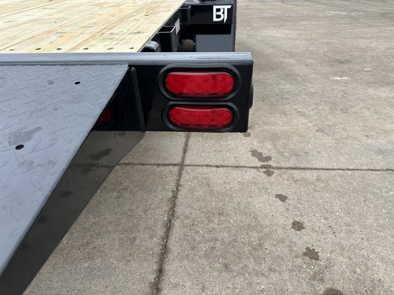 2025 Behnke 83X22 Gravity Tilt Trailer