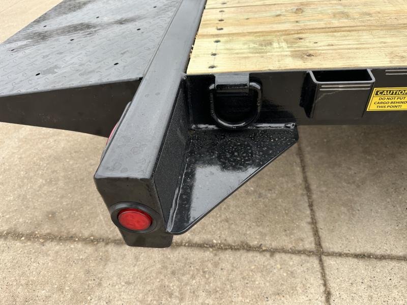 2025 Behnke 83X22 Gravity Tilt Trailer