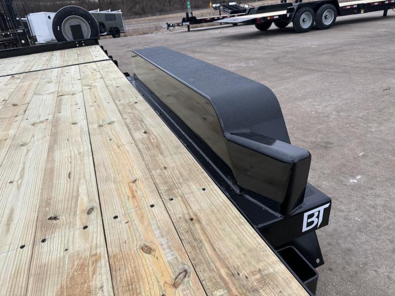 2025 Behnke 83X22 Gravity Tilt Trailer