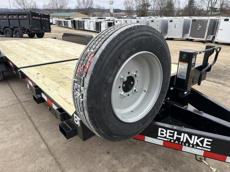 2025 Behnke 83X22 Gravity Tilt Trailer
