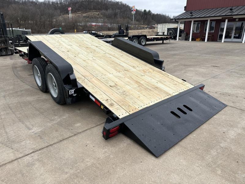 2025 Behnke 83X22 Gravity Tilt Trailer
