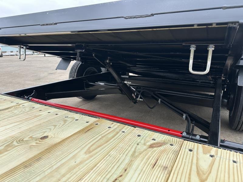 2025 Behnke 83X22 Gravity Tilt Trailer