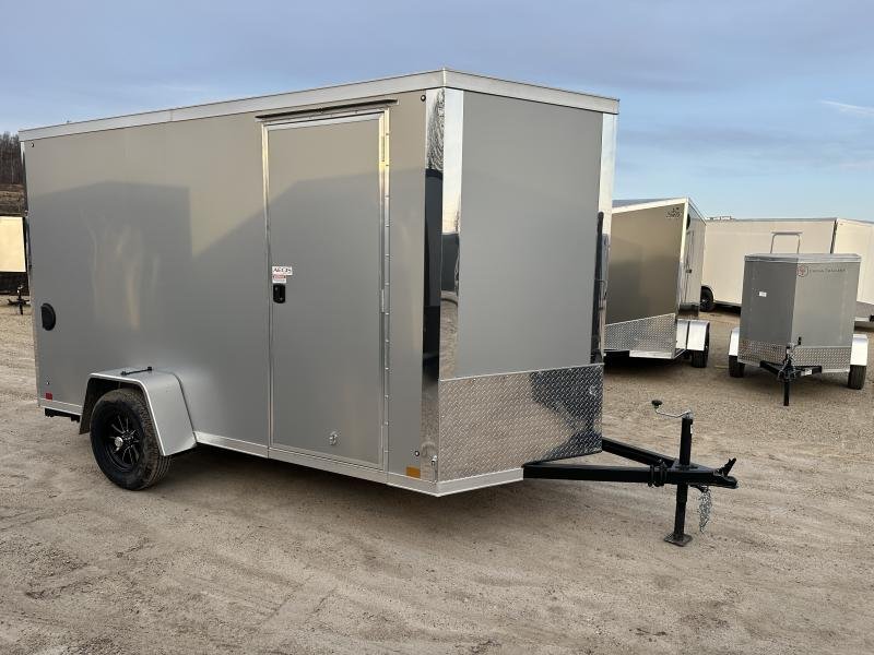 2025 Cross Trailers 6X12 Alpha Cargo / Enclosed Trailer