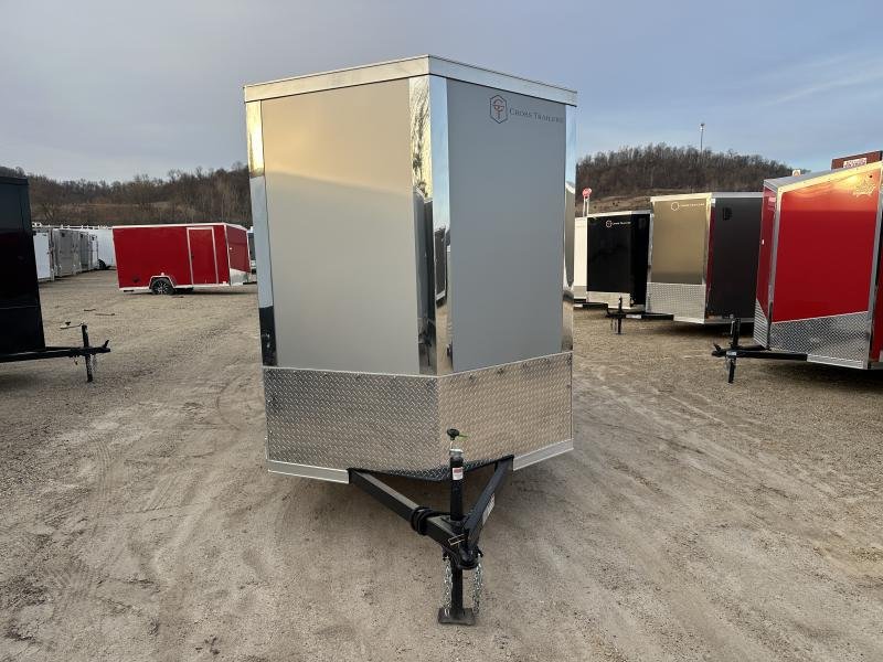 2025 Cross Trailers 6X12 Alpha Cargo / Enclosed Trailer
