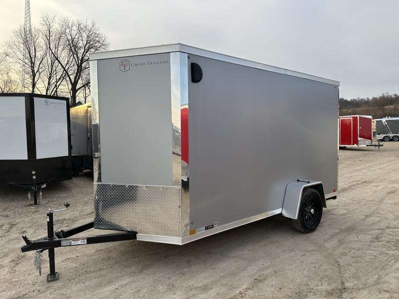 2025 Cross Trailers 6X12 Alpha Cargo / Enclosed Trailer