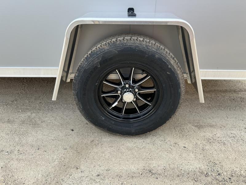 2025 Cross Trailers 6X12 Alpha Cargo / Enclosed Trailer
