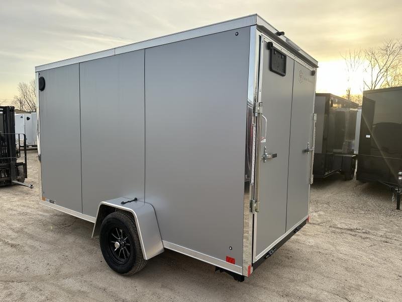2025 Cross Trailers 6X12 Alpha Cargo / Enclosed Trailer