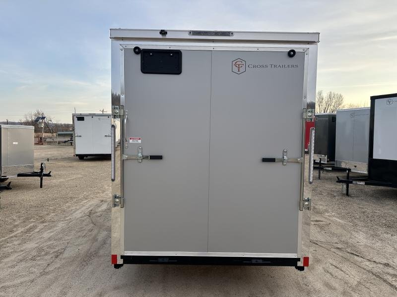 2025 Cross Trailers 6X12 Alpha Cargo / Enclosed Trailer