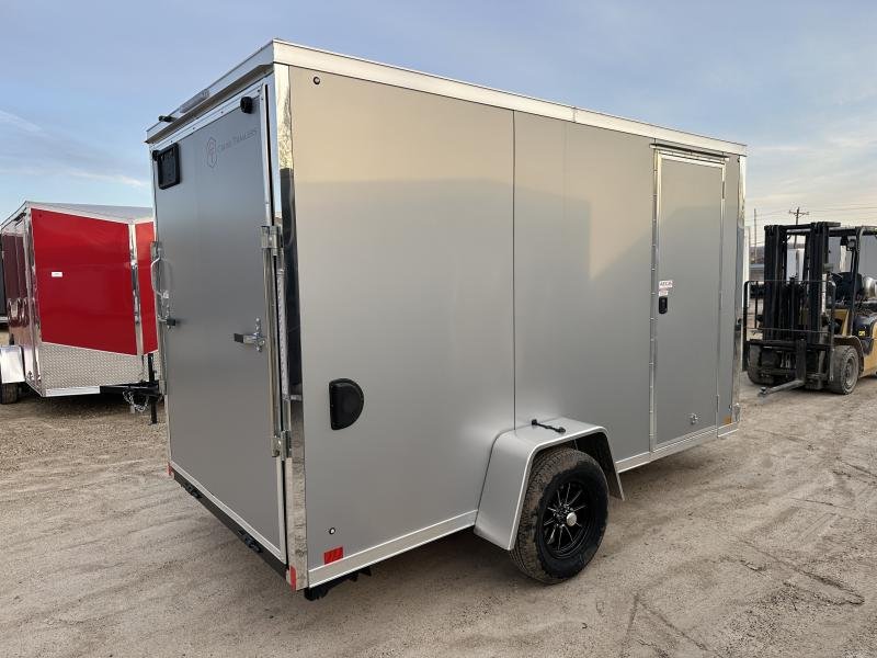 2025 Cross Trailers 6X12 Alpha Cargo / Enclosed Trailer
