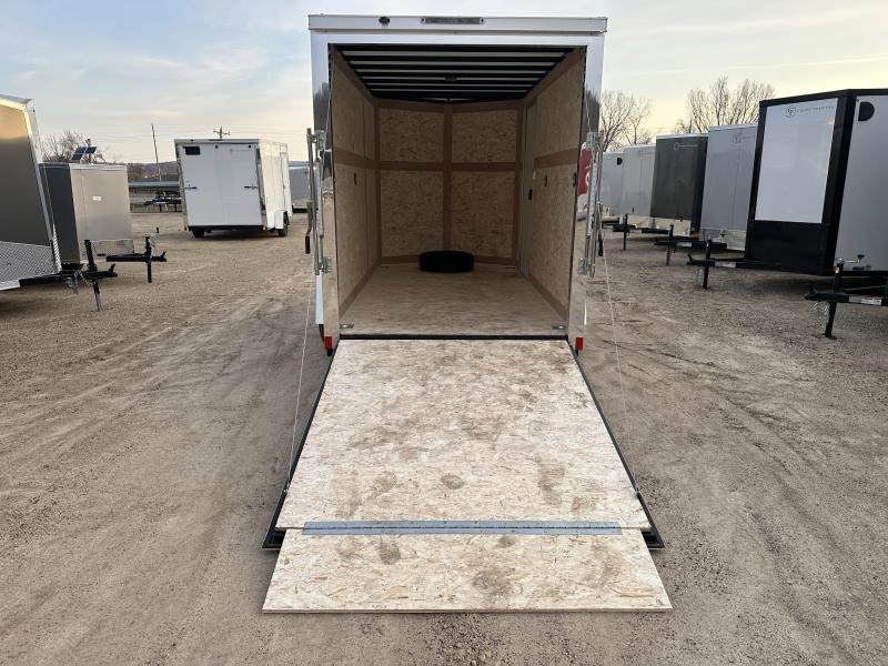 2025 Cross Trailers 6X12 Alpha Cargo / Enclosed Trailer