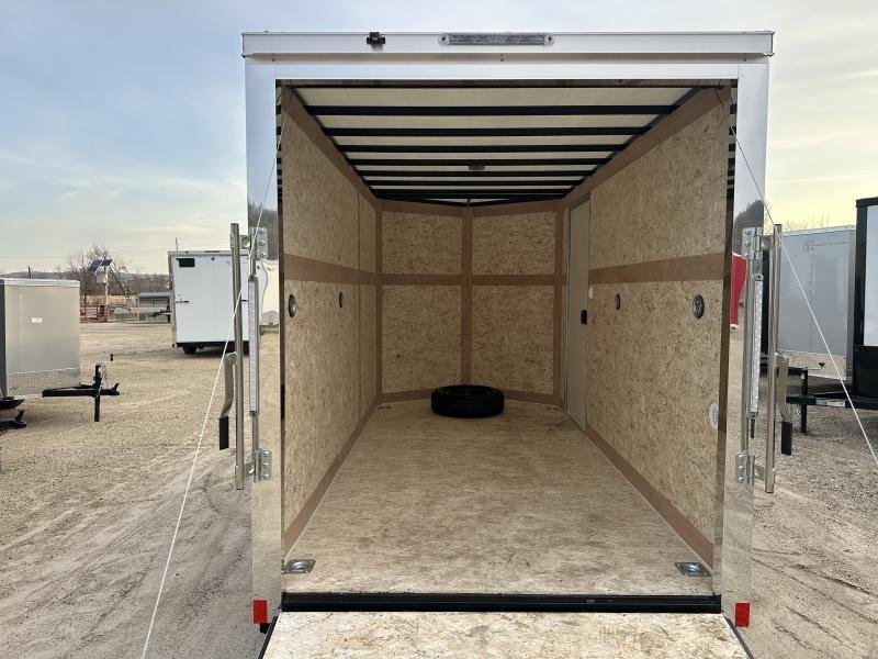 2025 Cross Trailers 6X12 Alpha Cargo / Enclosed Trailer