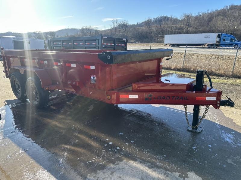 2025 Load Trail 83X14 Low Pro Dump Trailer