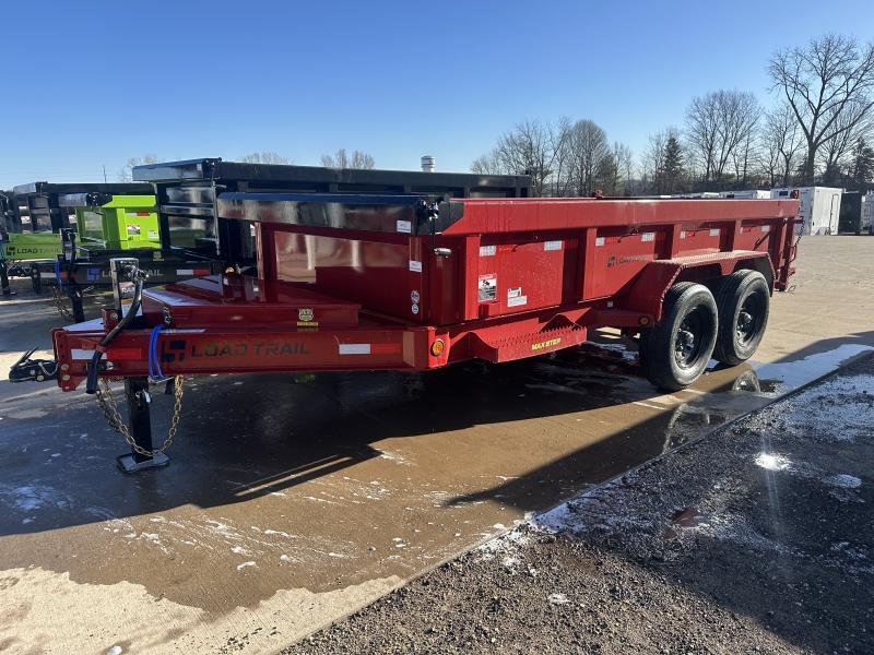 2025 Load Trail 83X14 Low Pro Dump Trailer