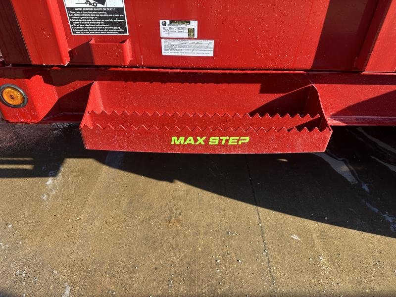 2025 Load Trail 83X14 Low Pro Dump Trailer