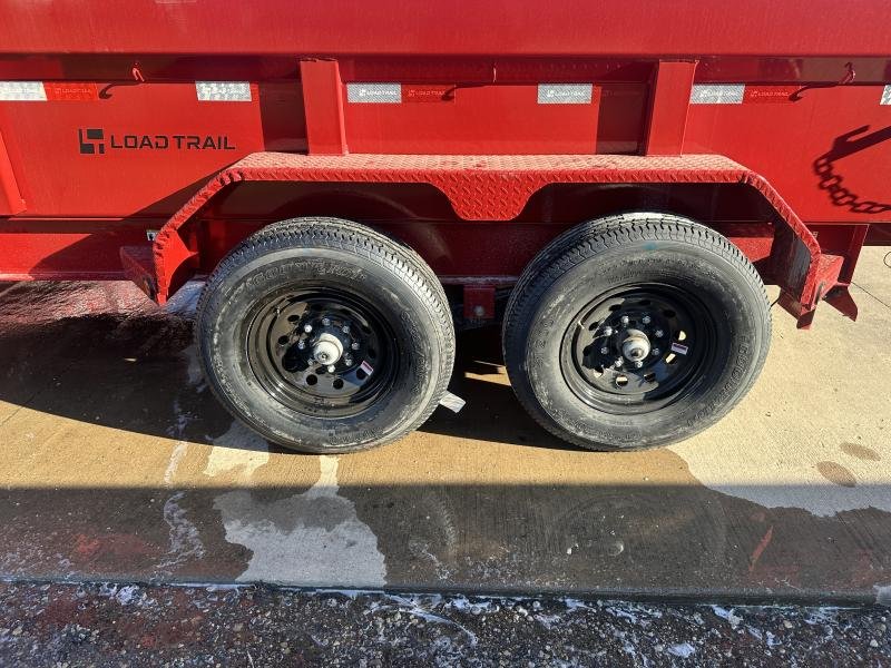 2025 Load Trail 83X14 Low Pro Dump Trailer