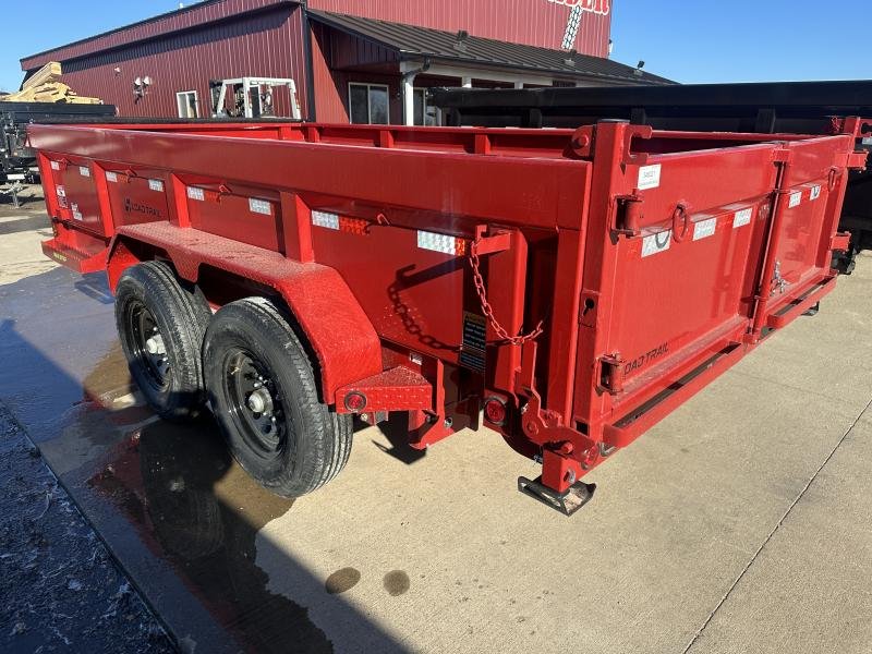 2025 Load Trail 83X14 Low Pro Dump Trailer