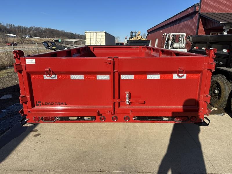 2025 Load Trail 83X14 Low Pro Dump Trailer