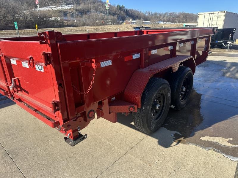 2025 Load Trail 83X14 Low Pro Dump Trailer