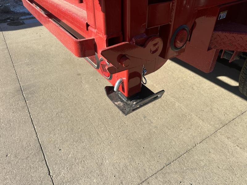 2025 Load Trail 83X14 Low Pro Dump Trailer