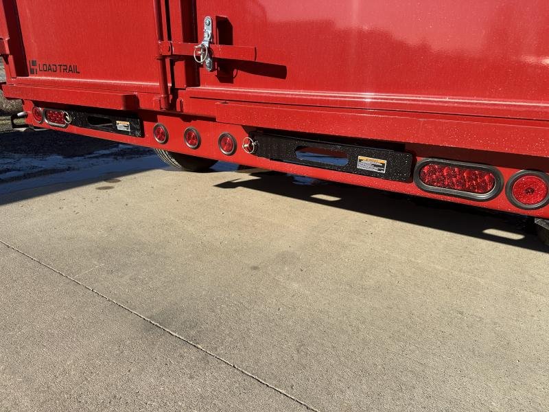 2025 Load Trail 83X14 Low Pro Dump Trailer