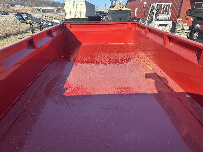 2025 Load Trail 83X14 Low Pro Dump Trailer