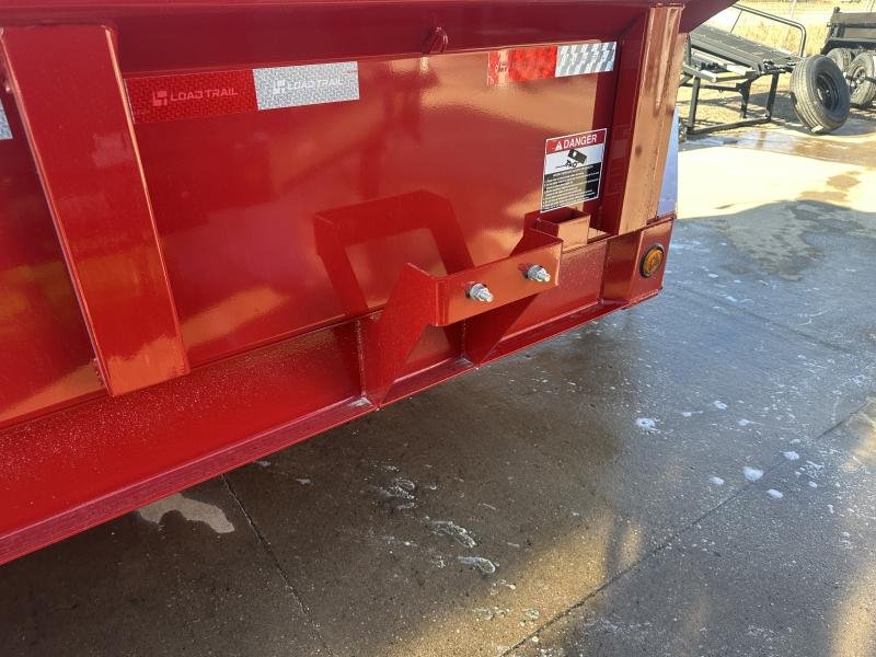 2025 Load Trail 83X14 Low Pro Dump Trailer