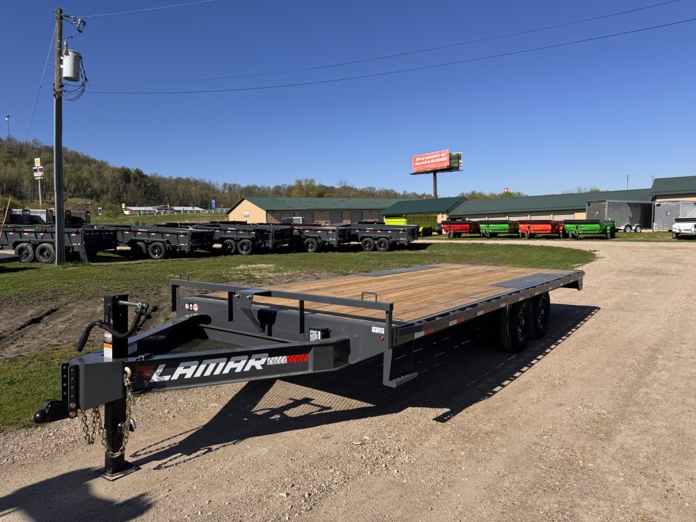 2025 Lamar Trailers 102X20 Deckover Trailer