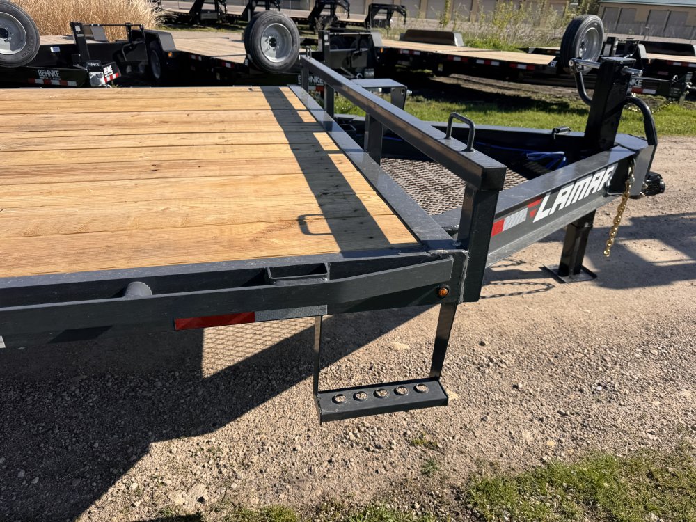 2025 Lamar Trailers 102X20 Deckover Trailer